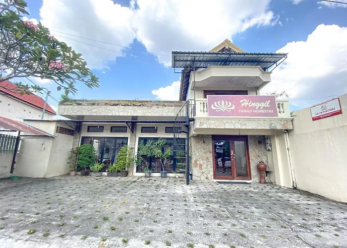 Hinggil Homestay Syariah Malioboro Yogya Mitra Reddoorz